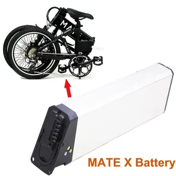 Сменяеми батерии За КАПИТАН X Bike 48V 13Ah 16Ah 17.5 Ah 750 W 1000 W Сгъваем Скрити Електрически Велосипед Литиеви Батерии AKKU
