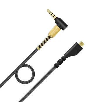 Сменяеми кабела аудиогарнитуры за безжични геймърски слушалки SteelSeries Arctis 7 5 3 Pro с кабел с дължина 4,9 фута