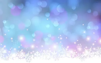 Снежинка цветни фонове, за снимки в стил боке Висококачествена компютърна печат Коледен фон за фото студио