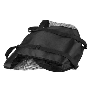 Спортен баскетболен раница от плат Оксфорд, чанта през рамо, баскетболно мрежа, чанта за волейбол, футбол чанта, директна доставка
