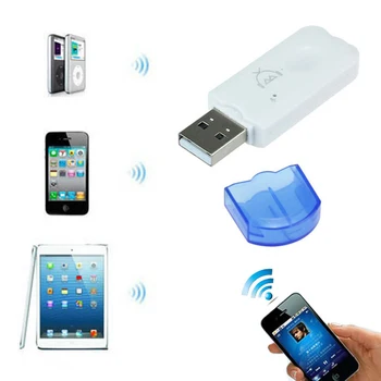 Стереомузыкальный приемник, съвместим с Mini USB Bluetooth, за Dodge Journey JUVC / Charger / DURANGO /CBLIBER