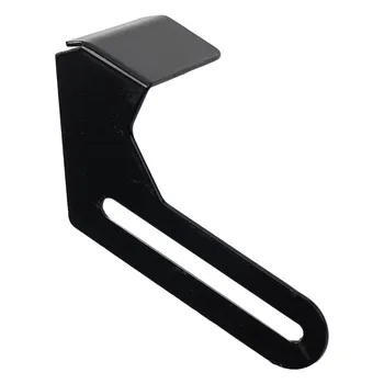 Стойка за рязане на градински инструменти Замяна поддържаща плоча за рязане на притежателя на Черен цвят Поставка за инструмент за wheelhead машина тип 150/200