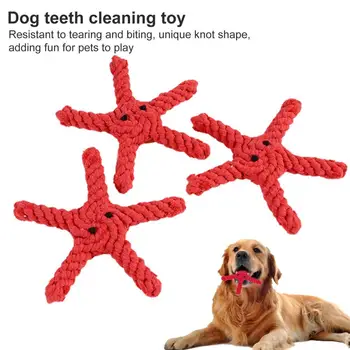 Страхотна играчка за кучета, сигурно е лесна играчка за дъвчене на кучетата, играчка за грижи за зъбите на домашни любимци, играчки за никнене на млечни местни зъбите