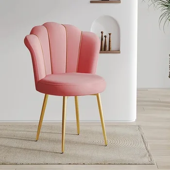 Съвременните художествени Трапезни столове Луксозно Ергономичен Стол Nordic Mobiles Трапезни столове Nordic Sillas De Comedor Мебели за дома