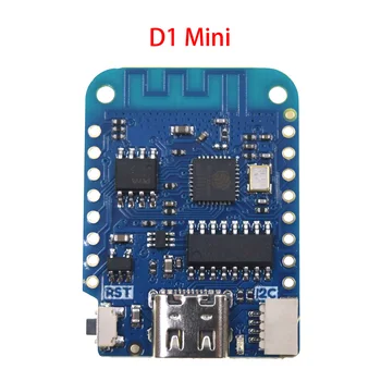 Такса за разработка D1 Mini V4.0.0 - ESP8266 4 MB, Wi-Fi