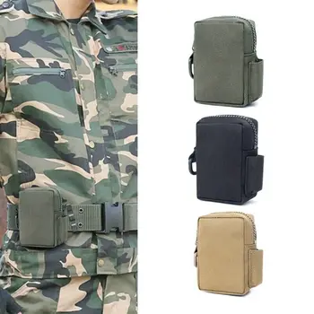 Тактическа универсален компактен поясная чанта, чанта за джаджи, чанта за екипировка, скута чанти за джогинг, многофункционални пътни чанти за къмпинг