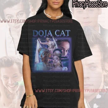 Тениска Doja Cat You Right, Тениска Doja Котка, Тениска Doja Cat Planet, тениска с рап-хип-хоп Албум, тениска с рапър Doja Котка, тениска с мерчем Doja Котка