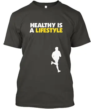 Тениска is a healthy lifestyle Tee