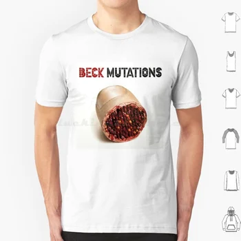 Тениска Бек Mutations 6Xl Памучен Готина Тениска Бек Mutations Губещ Odelay Изпълнител на поп-музиката в стил Инди-Кошмарен Кънтри