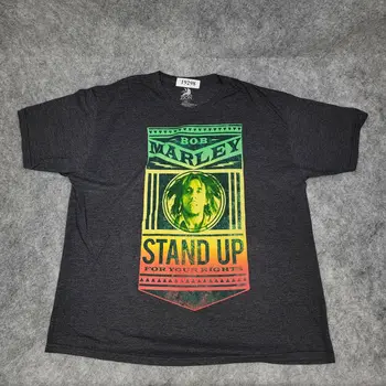Тениска Боб-Marley 2XL с дълъг ръкав 