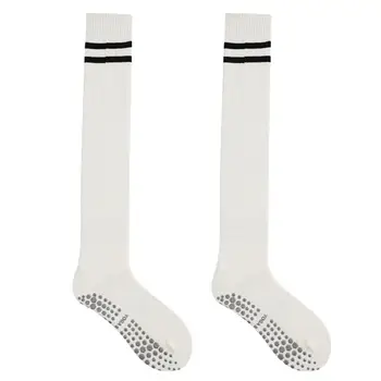 Топли зимни чорапи за пилатес Slim Fit Кльощава, зимни чорапи за фитнес, шарени износоустойчиви спортни чорапи за фитнес