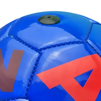 Футболна топка 2/3 размер 2, изработена от висок клас топката от PVC за момчета и момичета