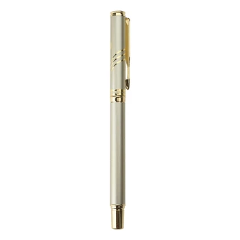 Химикалка химикалка с метален валяк 0,5 мм, луксозни химикалки, офис консумативи за бизнеса, пишещи