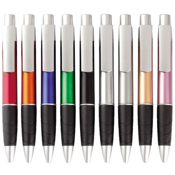 Химикалки 9шт Пластмасови нажимные подарък дръжки ученически офис химикалки