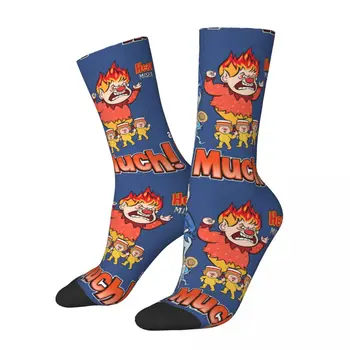 Хип-хоп Miser Brothers Too Much Crazy Мъжки компресия чорапи Унисекс 