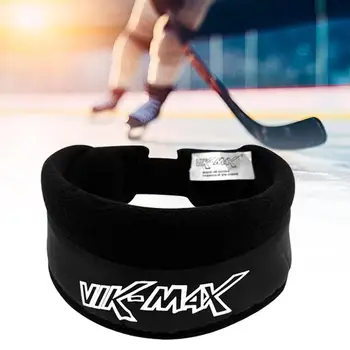 Хокей защитна яка за шията, Хокей на защитно оборудване, за защита на гърлото, за възрастни, за юноши, ученици, мъже и жени, хокей на лед