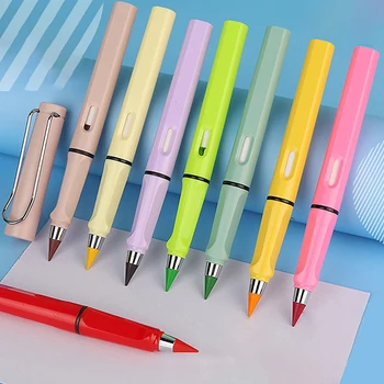 Цветна вечен молив 2B Art Скица Живопис Неограничен брой моливи за писане, вълшебни стираемые зареждане с гориво, ученически пособия