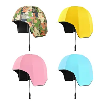 Чадър-бастун, здрава рамка, симпатичен творчески водоустойчив чадър с двойно предназначение