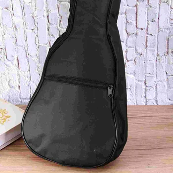 Чанта за китара Плътна холщовая подложка Водоустойчив калъф за китара Ергономичен дизайн на Живо чанта Раница за електрическа китара акустична Бас китара