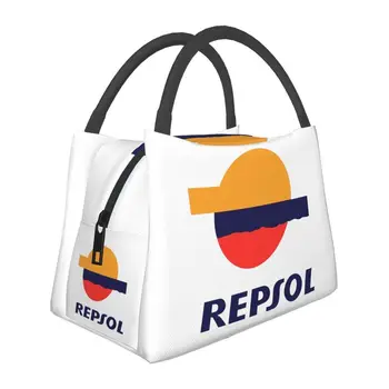 Чанта за обяд с изолация Repsols за жени, преносим охладител, Термален обяд-бокс, Плажен Къмпинг, за пътуване