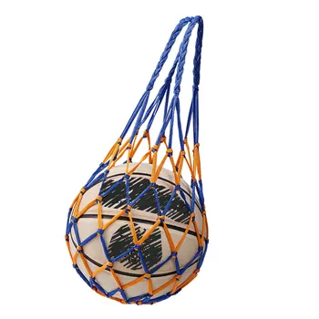 Чанта за топката от найлон мрежа, чанта за спортни съоръжения от здрава телена мрежа, чанта за топка за активен отдих
