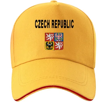 Чехия Младежки Сам Безплатен Потребителски Номер На Името На Cze Шапка Национален Флаг Чехия Държава Cz Колеж Печат На Снимки Лого Бейзболна Шапка