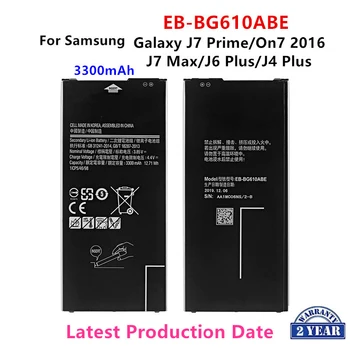Чисто Нова батерия EB-BG610ABE 3300 mah за Samsung Galaxy J6 Plus J6 + SM-J610F/J4 + J4PLUS 2018 SM-J415/J4 Основната J410