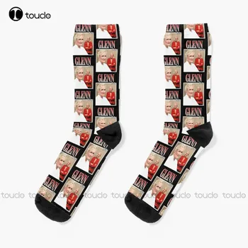 Чорапи Glenn Close, чорапи, Забавни чорапи за жени, унисекс, Чорапи за възрастни, юноши, младежи, подарък за Коледа, Удобни, най-Доброто Спортно изкуство за момичета