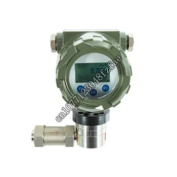 Шанхай JSN Small Flow Sensor Система за количествен контрол на течности, лепило за катран, Хидравлично масло, смазочни масла, разходомер Micro Gear