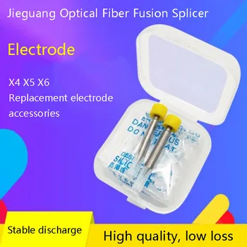 Электродный пръчката за заваряване на оптични влакна X4 Jieguang X5S игла H5 click X6 аксесоари за електроди AETEP AT70S80S