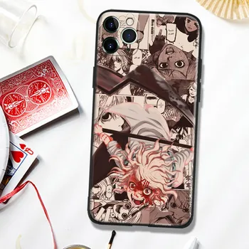 Suzuya Juuzou Tokyo Ghoul Аниме Стъклен Мек Силиконов Калъф За Телефон iPhone SE 6s 7 8 Plus X XR XS 11 12 Mini Pro Max Cover Shell