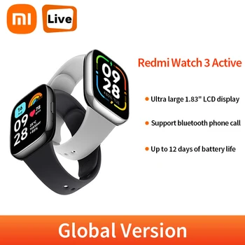 Xiaomi Redmi Watch 3 Активна Глобална Версия на 1,83 