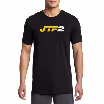 Брандираната тениска 2019, Мъжки Ризи Slim Fit с кръгло деколте и къс ръкав, Мъжки t-shirt Joint Task Force 2 JTF2 Canada Elite Forces army Тениска