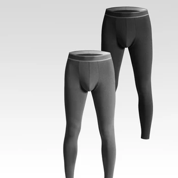 Мъжки панталон, Мъжки панталони Многослойни гамаши Леки Обикновените Меки обикновена термоколготки за тренировки Удобни