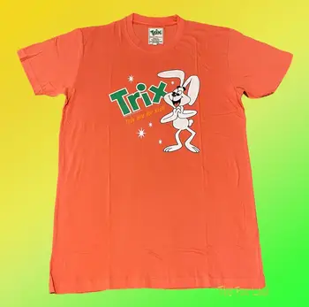 Нова мъжка тениска Trix Are for kids с люспи General Mills American Needle в ретро стил