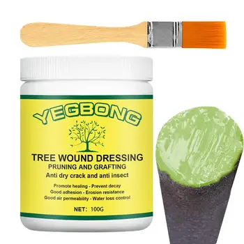 Средство за запечатване на рани на дървета, средство за резитба дървета, Заживляющая паста за резитба дървета, Мултифункционален препарат за запечатване на рани на дървета с пискюл
